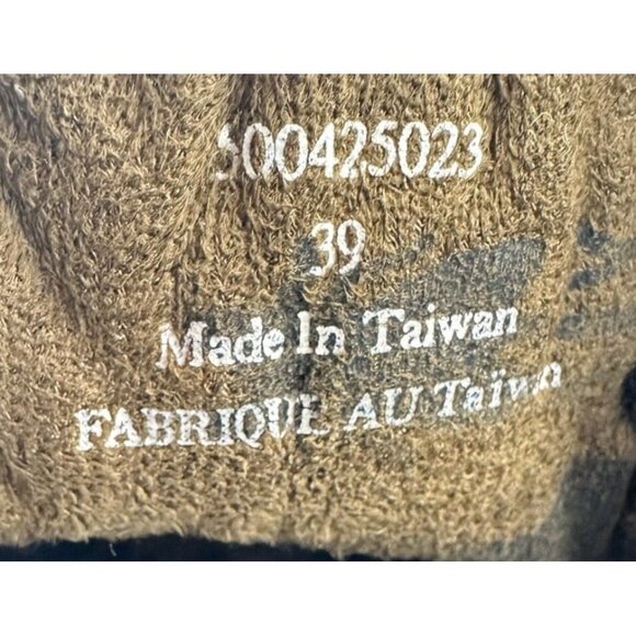 Fly London Womens Boots Leather Ankle Wedge Heel Lace-Up Burgundy 39 US 8-8.5 - Picture 13 of 13